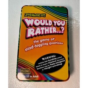 Zobmondo Would You‎ Rather?  Pocket Travel Version